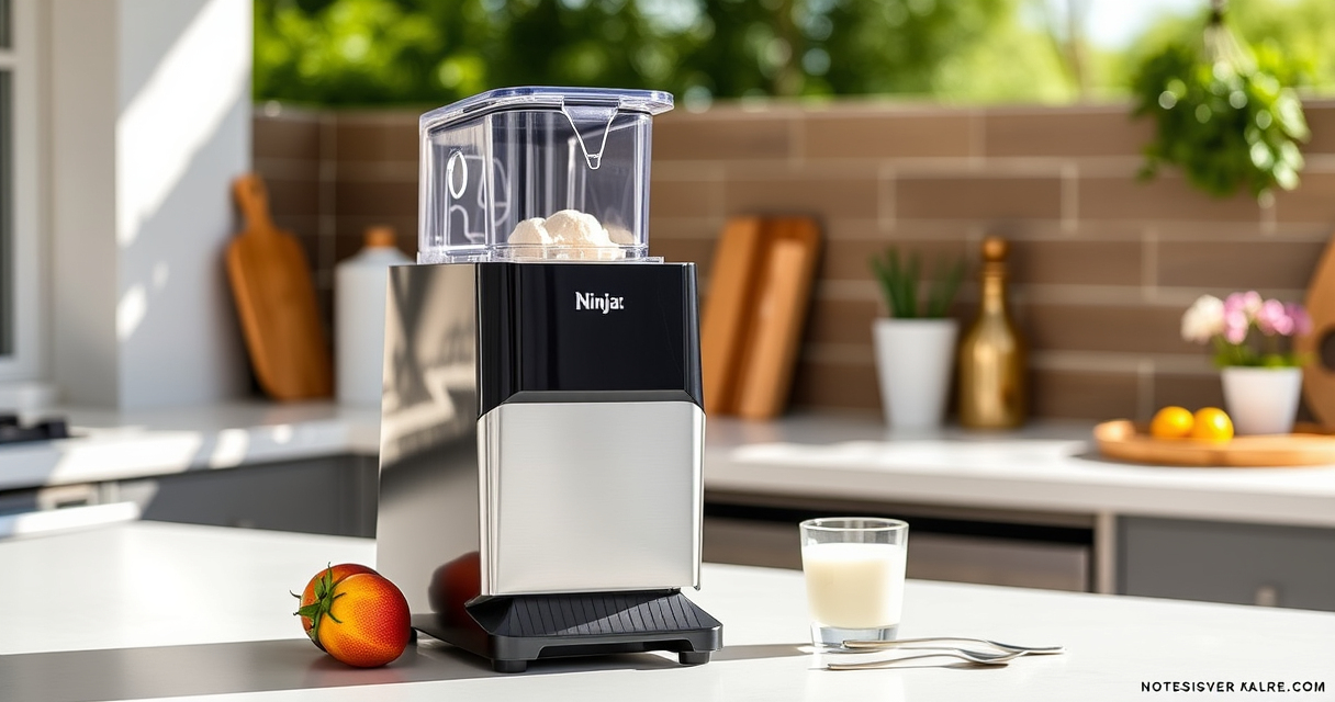 Beat the Heat with the Ninja CREAMi XL Ice Cream Maker