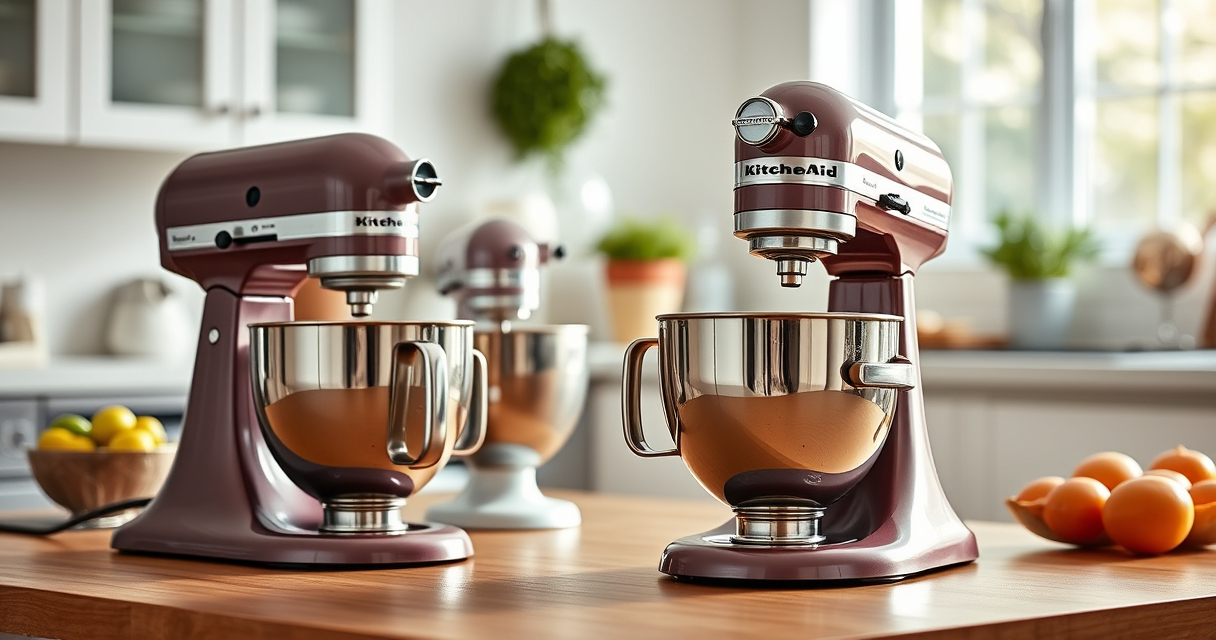 Best KitchenAid Stand Mixer for Beginners (2026) — Guide 35