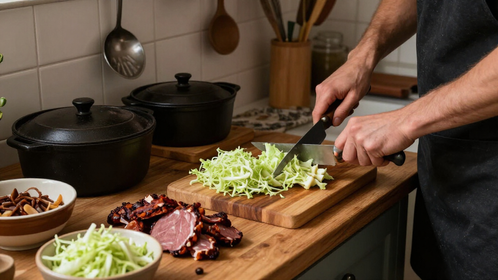 Bigos (Polish Hunter's Stew) Recipe Builder