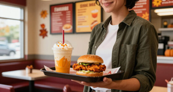 Chick Fil A Fall Menu Release