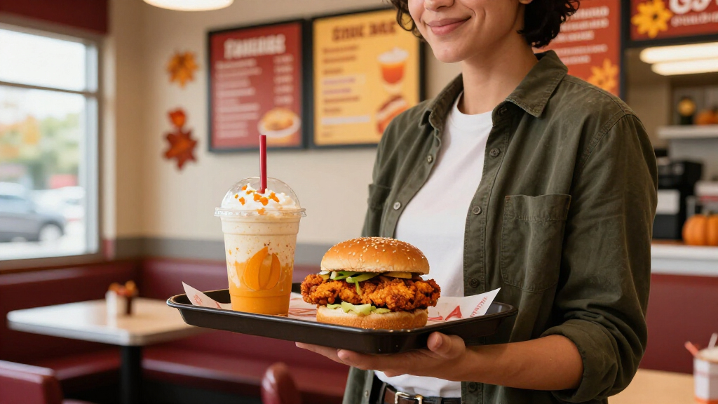 Chick Fil A Fall Menu Release