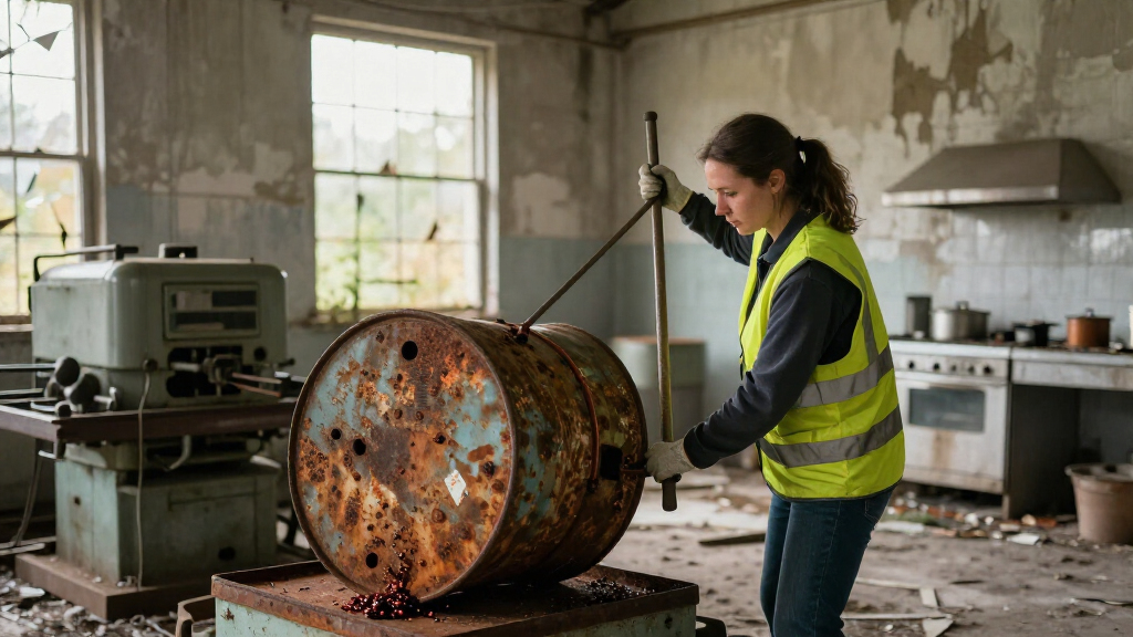 Decades-old Fish Sauce At Abandoned Factory In Canada Finally Being Removed