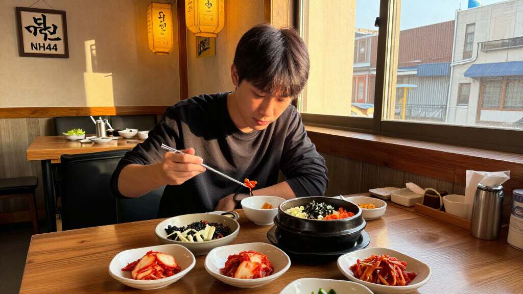 Dining In At Time Korean Restaurant On NH44 En Route To Bangalore - Team-BHP