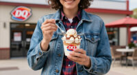 Dq Caramel Apple Cheesecake Blizzard