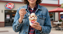Dq Caramel Apple Cheesecake Blizzard