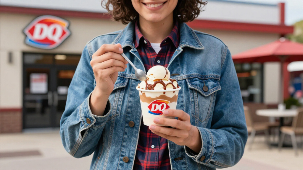 Dq Caramel Apple Cheesecake Blizzard