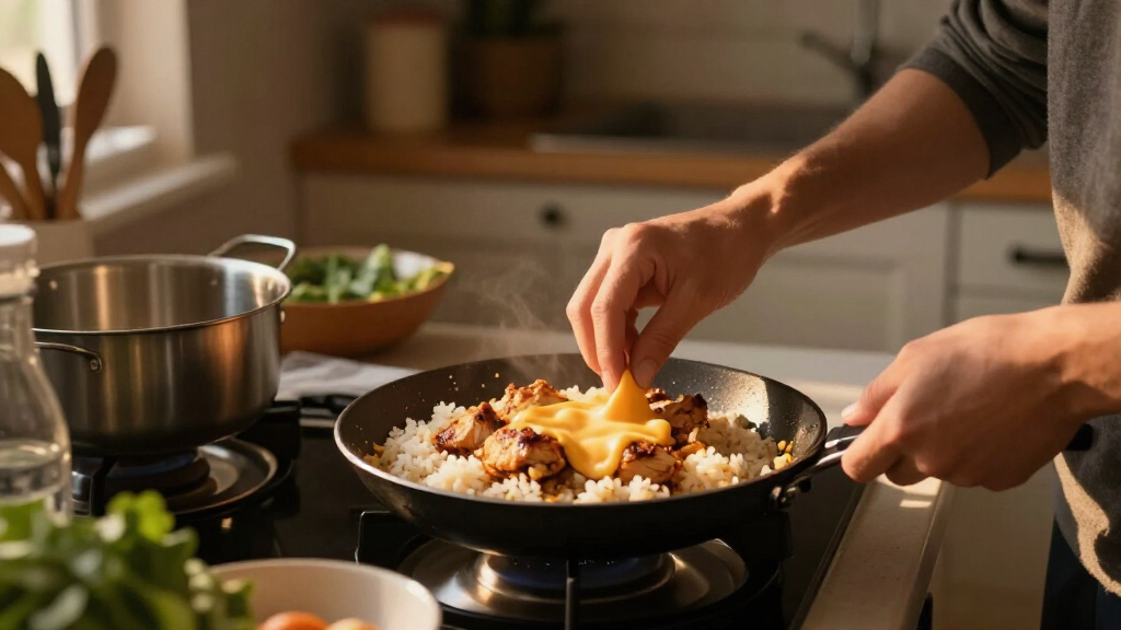 Fluffy Rice, Flavorful Chicken, Melted Cheese: This Is Trader Joe’s Best $4 Freezer Find