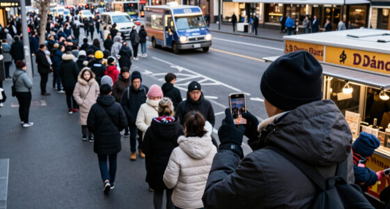 Hundreds Brave Freezing Temperatures In Massive 500M Queue For Viral Sydney Dairy Craze - News.com.au