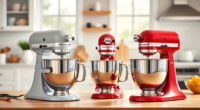 KitchenAid Lineup Compared: Which Model Should You Buy in 2026?