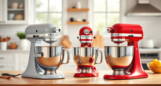 KitchenAid Lineup Compared: Which Model Should You Buy in 2026?