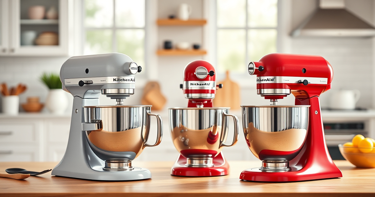 KitchenAid Lineup Compared: Which Model Should You Buy in 2026?