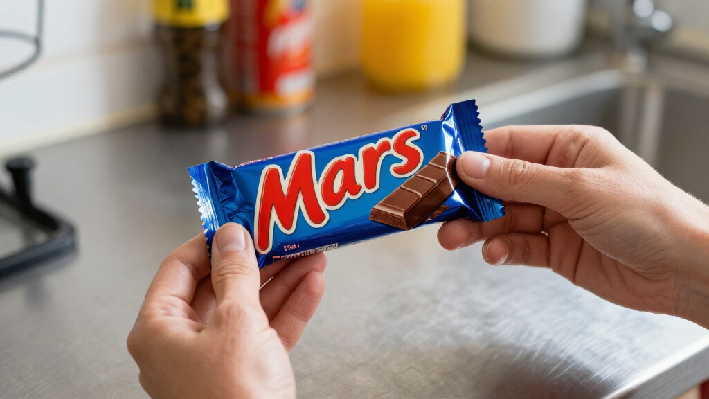 Mars Bar From 1991 Found – And It's 20G Bigger Than Today's