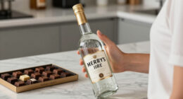 Merry’s Irish Cream Liqueur Unveils Elegant New Bottle Design And Dubai Chocolate - Brewbound