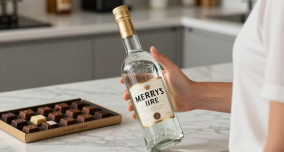 Merry’s Irish Cream Liqueur Unveils Elegant New Bottle Design And Dubai Chocolate - Brewbound