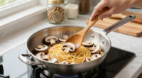 Mushroom Pasta