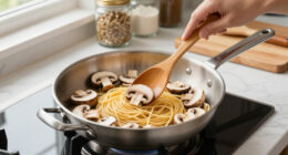 Mushroom Pasta