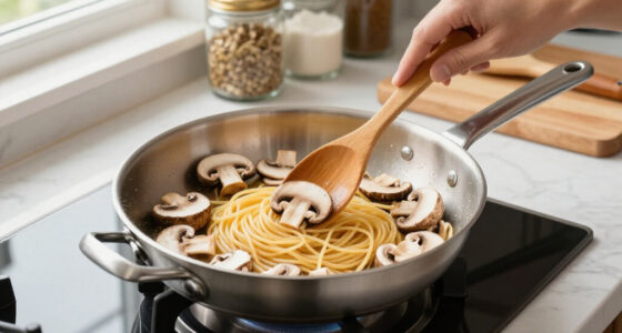 Mushroom Pasta