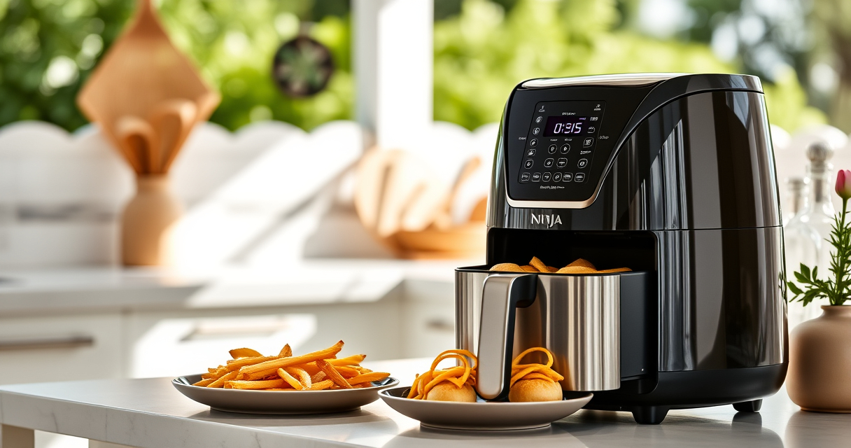 Ninja Air Fryer 10QT DoubleStack XL: The Perfect Summer Cooking Companion