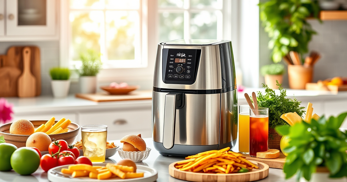 Ninja Air Fryer 4 Qt: The Ultimate Summer Food Hack