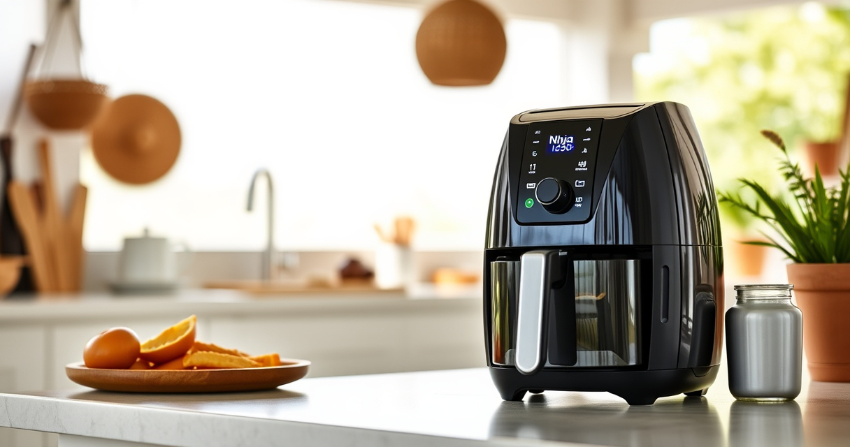 Ninja Air Fryer: Perfect Summer Snack Maker
