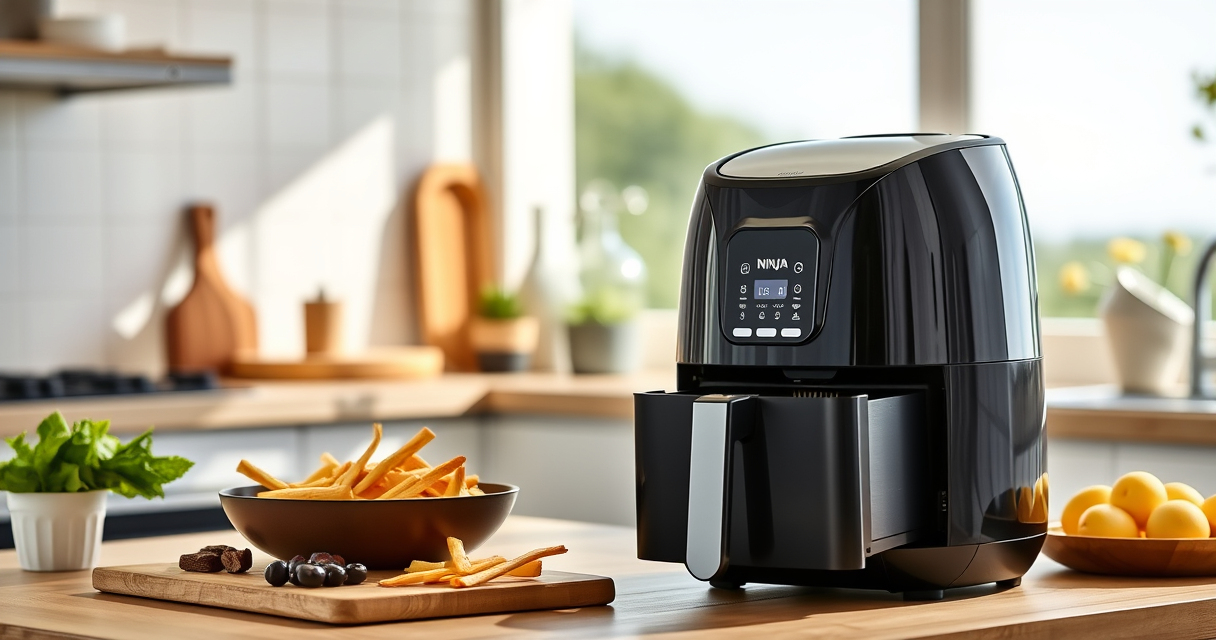 Ninja Air Fryer XL: The Perfect Summer Companion for Crispy, Healthy Meals