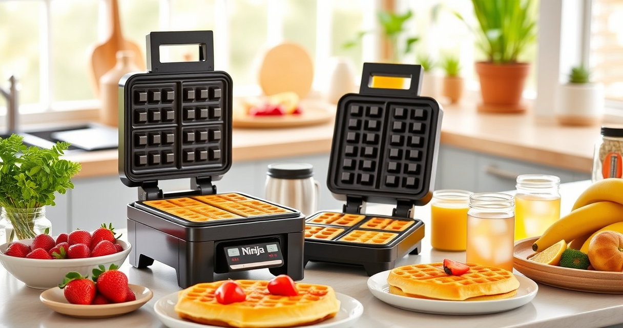 Ninja Belgian Waffle Maker Pro: The Summer’s Best Waffle Companion