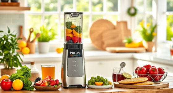 Ninja Blast Max Portable Blender: Perfect Summer Companion