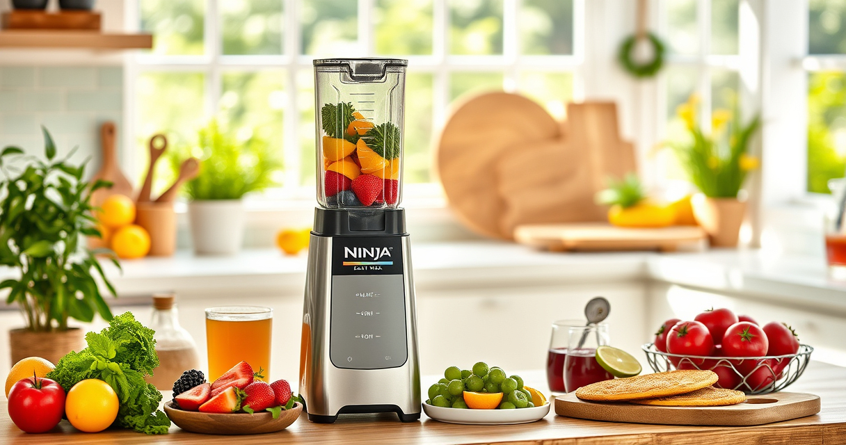Ninja Blast Max Portable Blender: Perfect Summer Companion