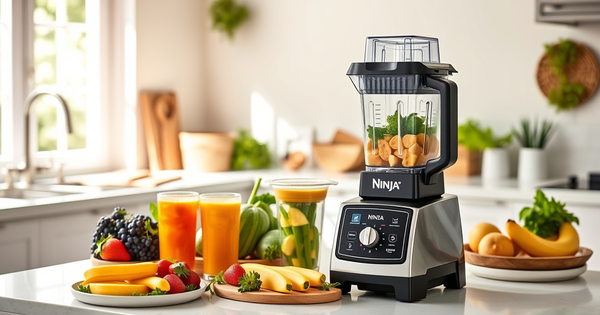 Ninja BN805A Pro Plus Kitchen System: The Ultimate Summer Blender