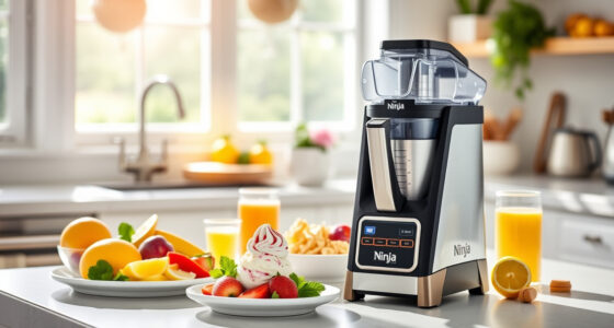 Ninja CREAMi Deluxe: The Ultimate Summer Ice Cream Maker