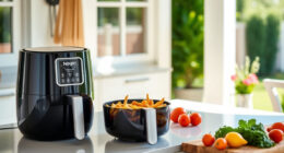 Ninja Crispi 4-in-1 Glass Air Fryer: Perfect for Summer Snacking