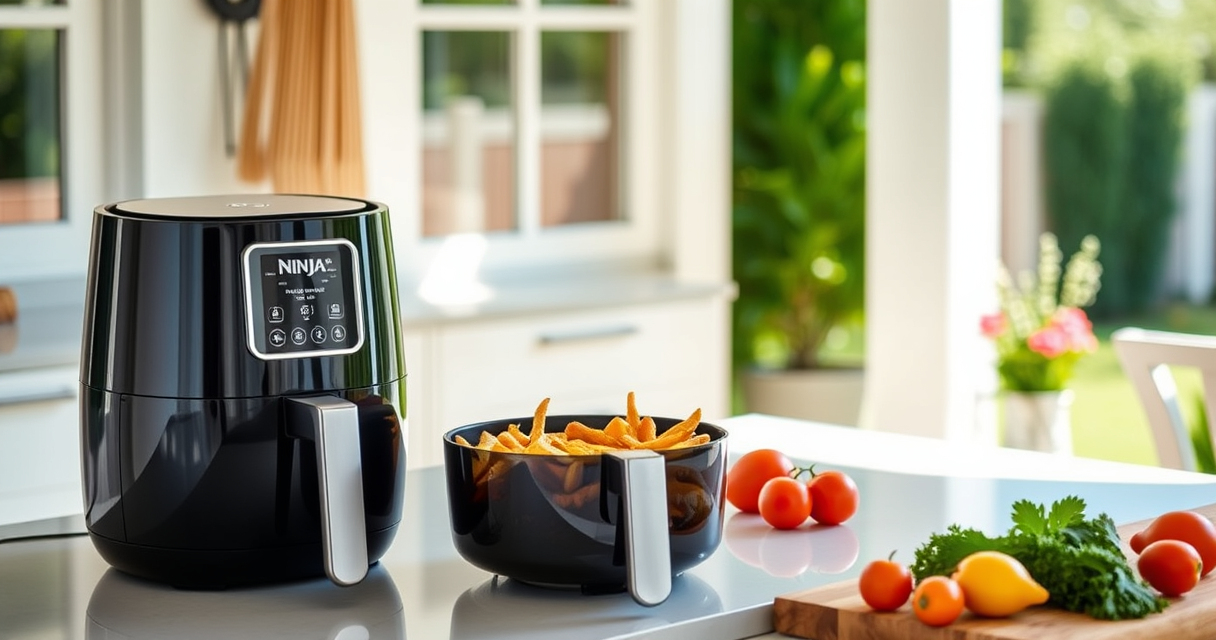 Ninja Crispi 4-in-1 Glass Air Fryer: Perfect for Summer Snacking
