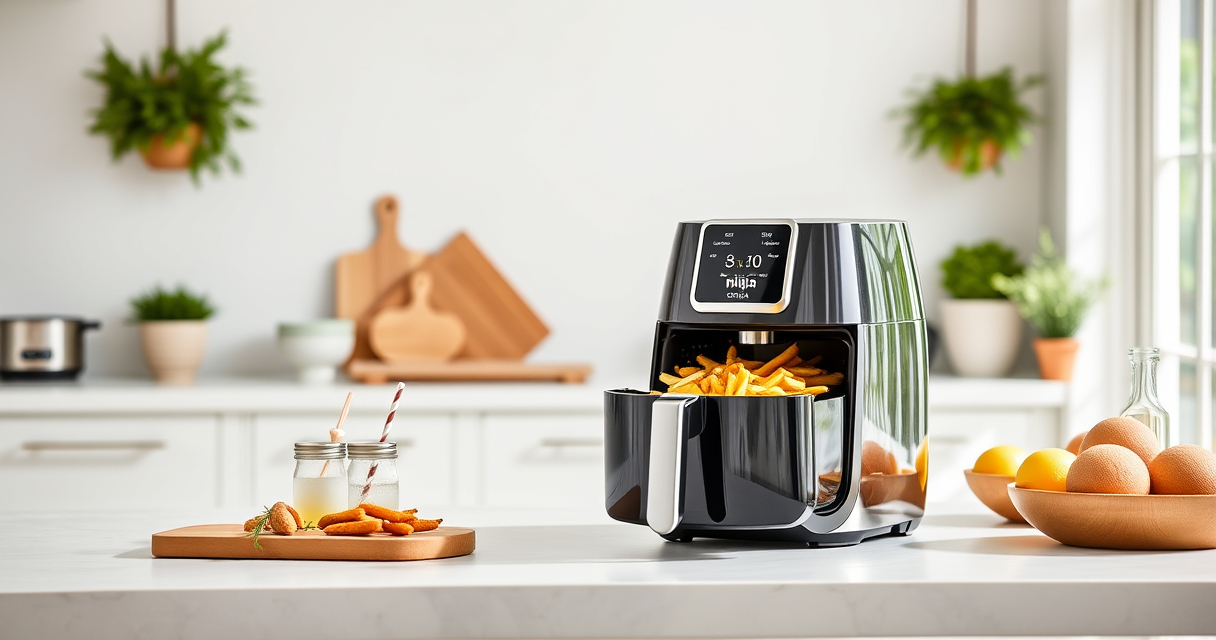 Ninja Crispi Pro 6-in-1 Glass Air Fryer: The Perfect Summer Kitchen Companion
