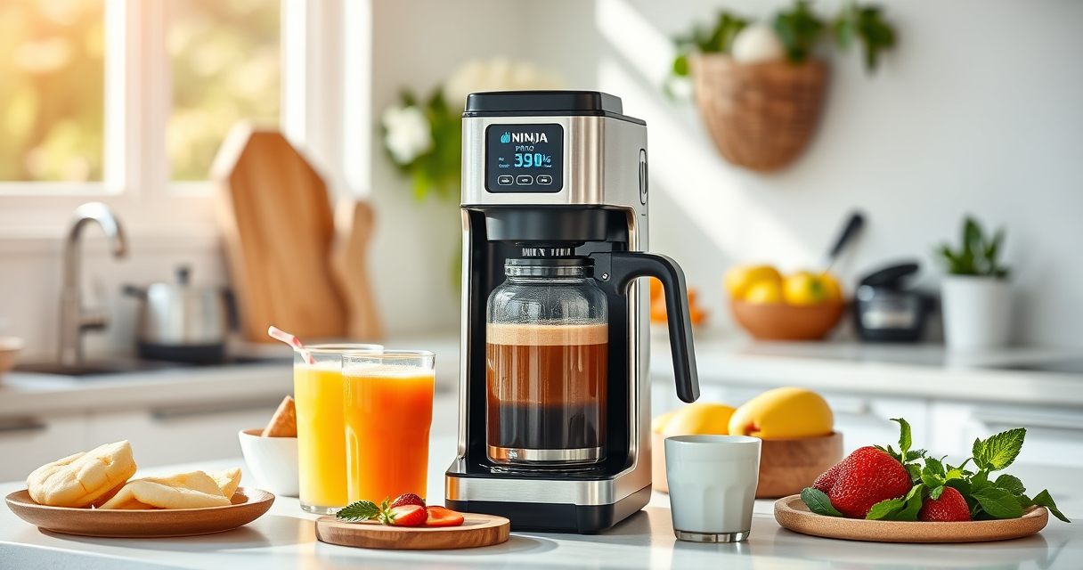 Ninja DualBrew Pro: The Ultimate Summer Coffee Maker