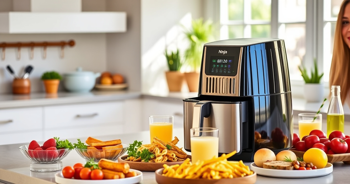 Ninja Foodi 8-Quart DualZone Air Fryer: Your Summer Meal MVP