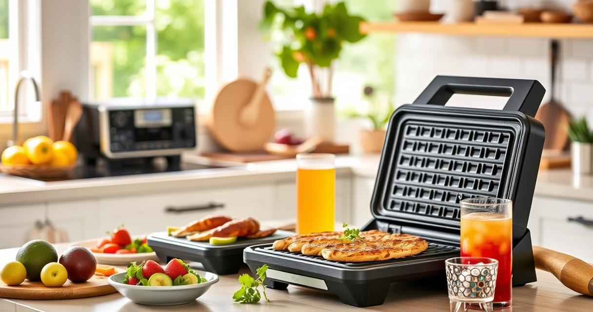 Ninja Foodi Pro 5-in-1 Indoor Grill: The Ultimate Summer Cooking Companion