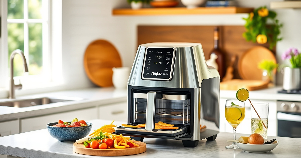 Ninja Foodi Smart XL Air Fry Oven: The Ultimate Summer Cooking Companion