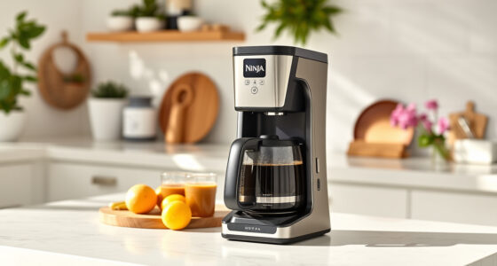 Ninja Hot & Iced XL Coffee Maker: Your Summer Coffee Companion