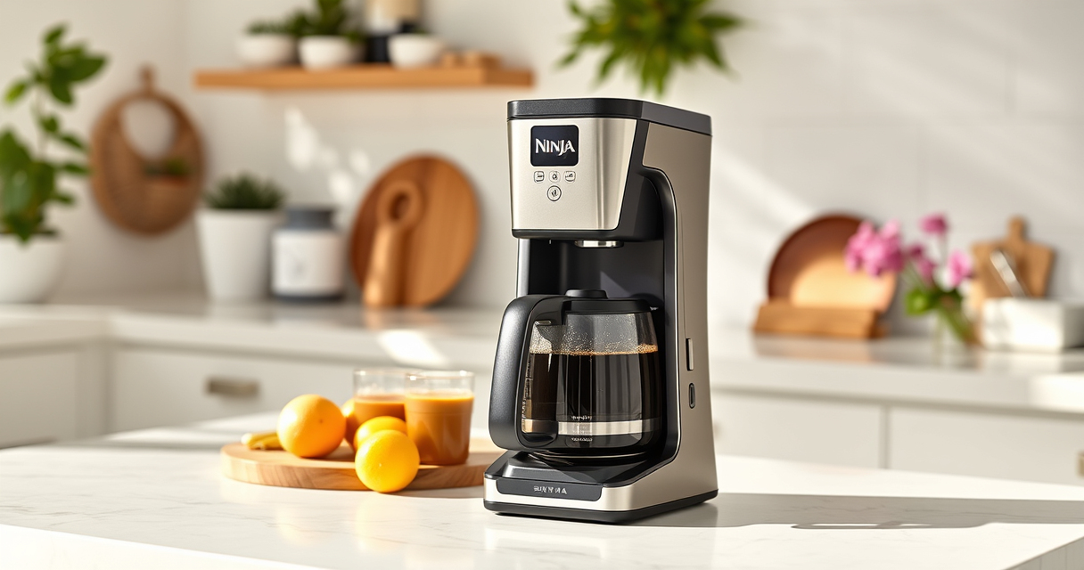 Ninja Hot & Iced XL Coffee Maker: Your Summer Coffee Companion