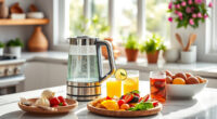 Ninja KT200BL Precision Temperature Electric Kettle: Summer's Best Brew Buddy