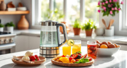 Ninja KT200BL Precision Temperature Electric Kettle: Summer's Best Brew Buddy