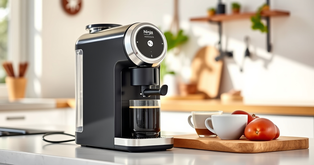 Ninja Luxe Café Mini: The Perfect Summer Coffee Companion