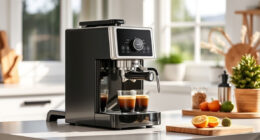 Ninja Luxe Café Pro Series Espresso Machine: Summer Coffee Paradise
