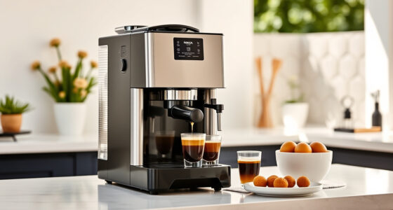 Ninja Luxe™ Café Pro: The Stylish Summer Espresso Machine