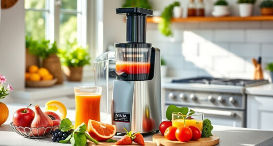 Ninja NeverClog Cold Press Juicer: The Ultimate Summer Juice Maker