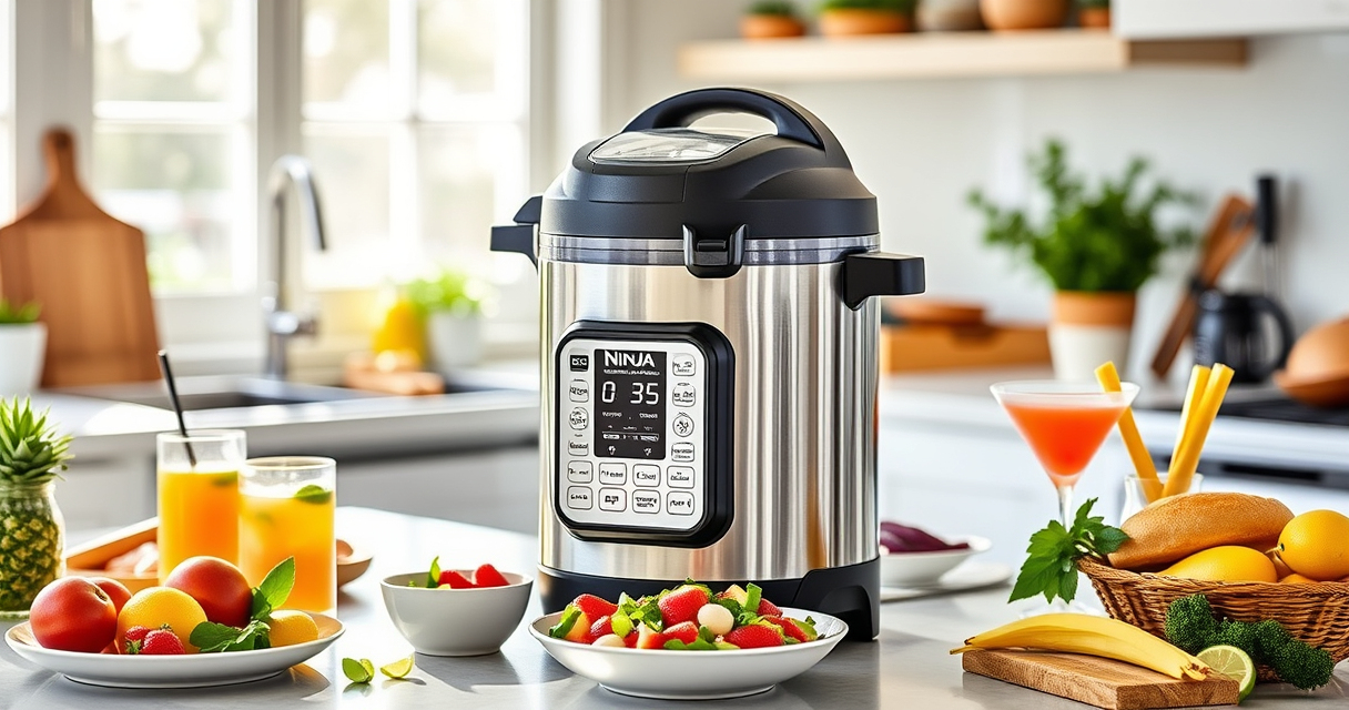 Ninja PossibleCooker PRO 14-in-1: The Ultimate Summer Multi-Cooker