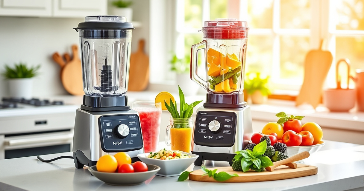 Ninja Professional Blender: Top Summer Choice for Blending Power