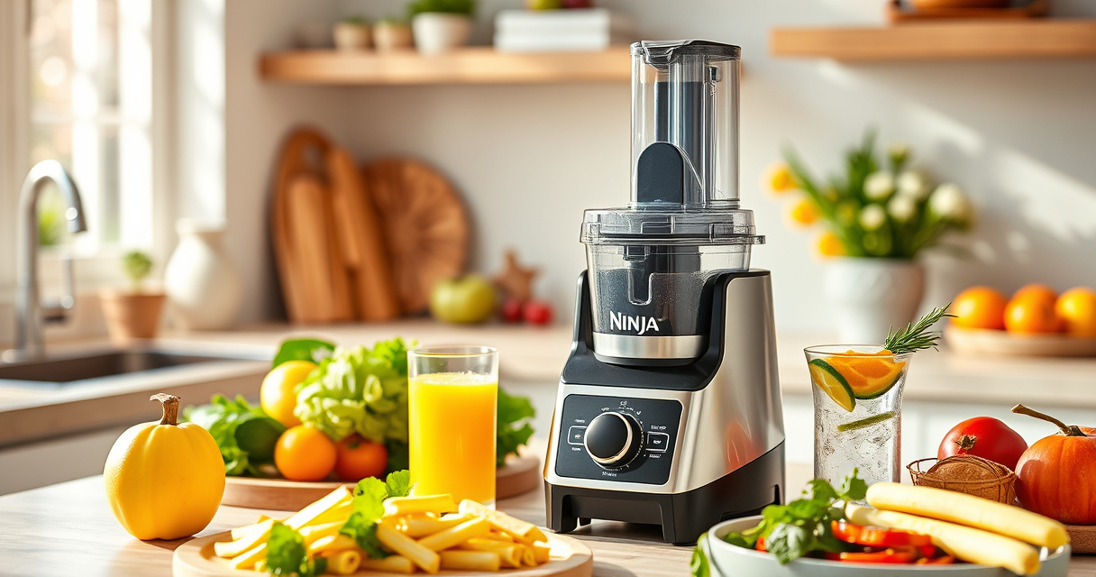 Ninja Professional Plus Food Processor: The Ultimate Summer Kitchen Companion
