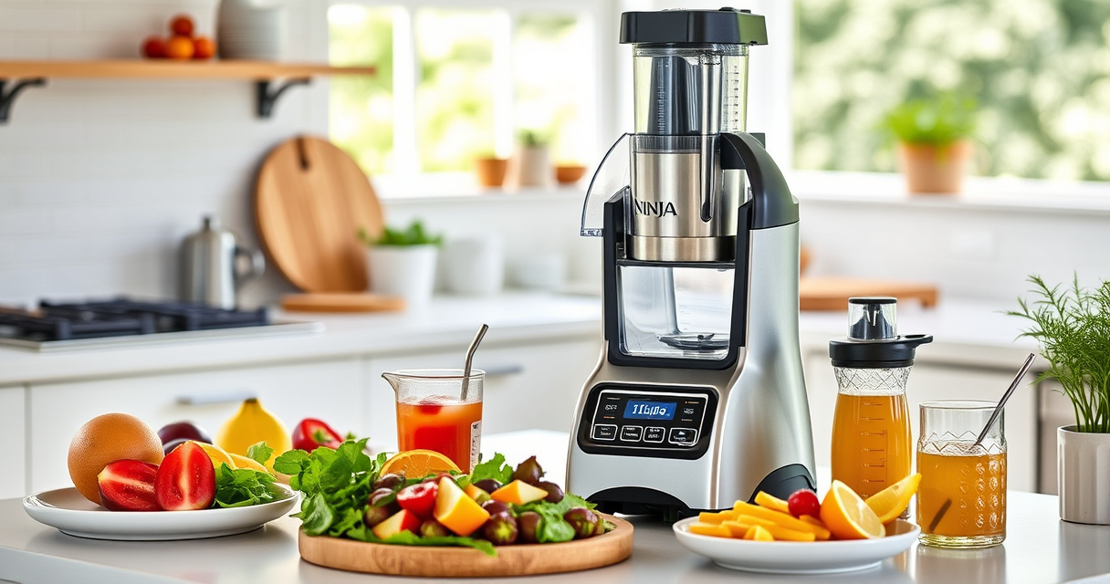 Ninja Professional Plus Kitchen System: The Ultimate Summer Blender