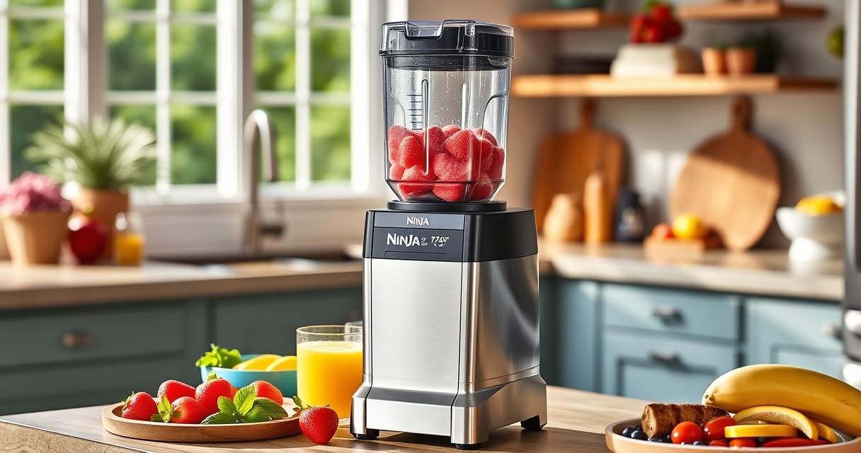 Ninja SLUSHi 72 oz Frozen Drink Maker: Summer's Ultimate Chill